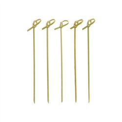 250 st Cocktailpinnar spett bambu 10 cm 250 st Cocktailpinnar spett bambu 10 cm