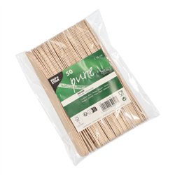 50 st Trägaflar Björkträ 16 cm - Miljövänligt Bestick 50 st Trägaflar Björkträ 16 cm - Miljövänligt Bestick