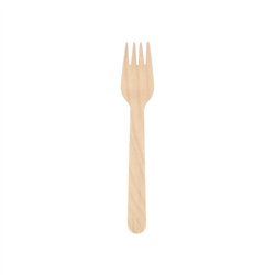 50 st Trägaflar Björkträ 16 cm - Miljövänligt Bestick 50 st Trägaflar Björkträ 16 cm - Miljövänligt Bestick
