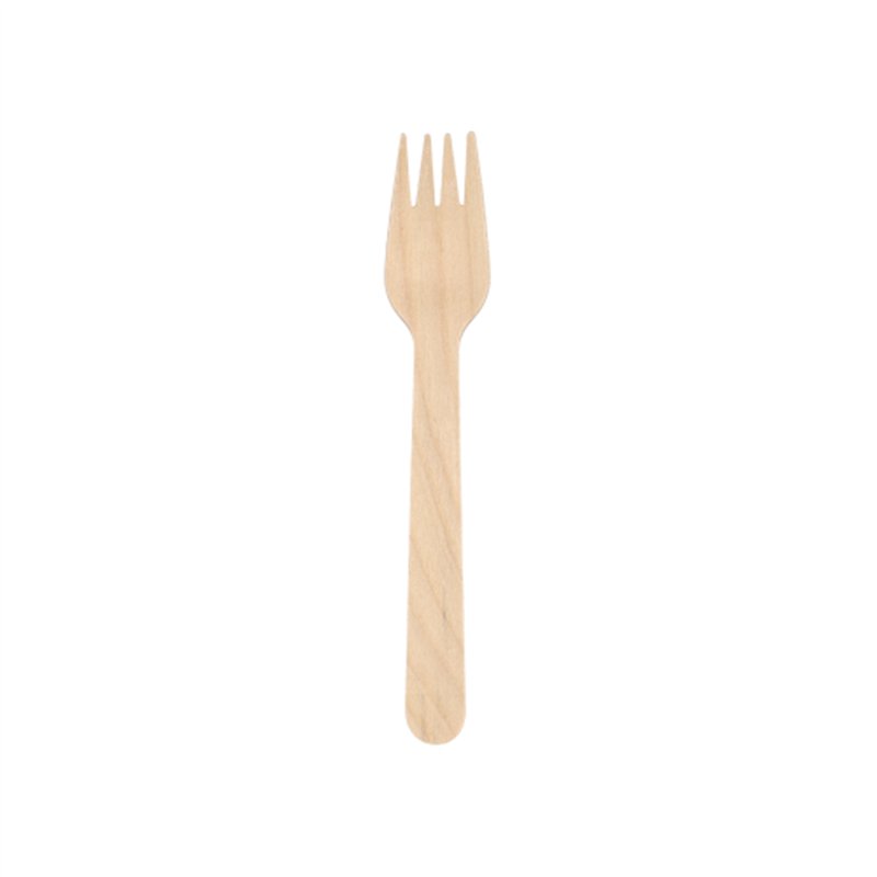 50 st Trägaflar Björkträ 16 cm - Miljövänligt Bestick 50 st Trägaflar Björkträ 16 cm - Miljövänligt Bestick
