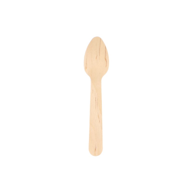 50 st Kaffeskedar / Teskedar Björkträ 16 cm - Miljövänligt Bestick 50 st Kaffeskedar / Teskedar Björkträ 16 cm - Miljövänligt Bestick