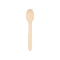 50 st Träslevar Björkträ 16 cm - Miljövänligt Bestick 50 st Träslevar Björkträ 16 cm - Miljövänligt Bestick