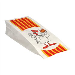 200 St. Hamburgare ficka - Fettresistent papper - M 200 St. Hamburgare ficka - Fettresistent papper - M