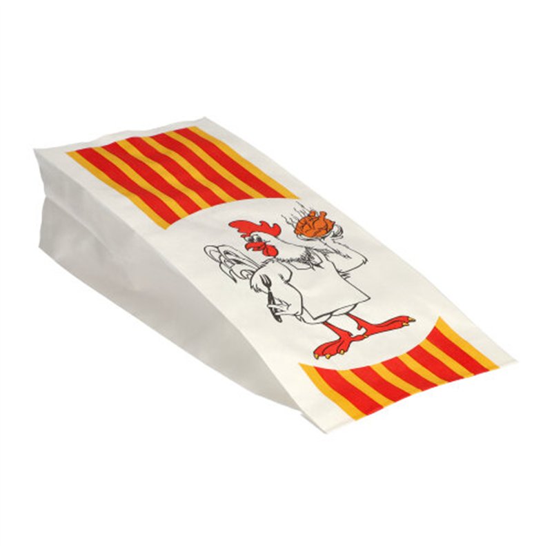 200 St. Hamburgare ficka - Fettresistent papper - M 200 St. Hamburgare ficka - Fettresistent papper - M