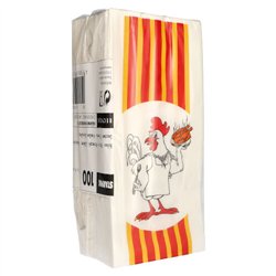 200 St. Hamburgare ficka - Fettresistent papper - M 200 St. Hamburgare ficka - Fettresistent papper - M