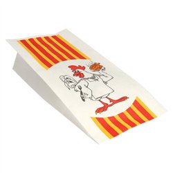 200 St. Hamburgare ficka - Fettresistent papper - M 200 St. Hamburgare ficka - Fettresistent papper - M