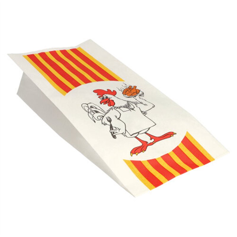 200 St. Hamburgare ficka - Fettresistent papper - M 200 St. Hamburgare ficka - Fettresistent papper - M