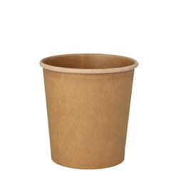 50 st Isbägare brun svanmärkt 250 ml 50 st Isbägare brun svanmärkt 250 ml