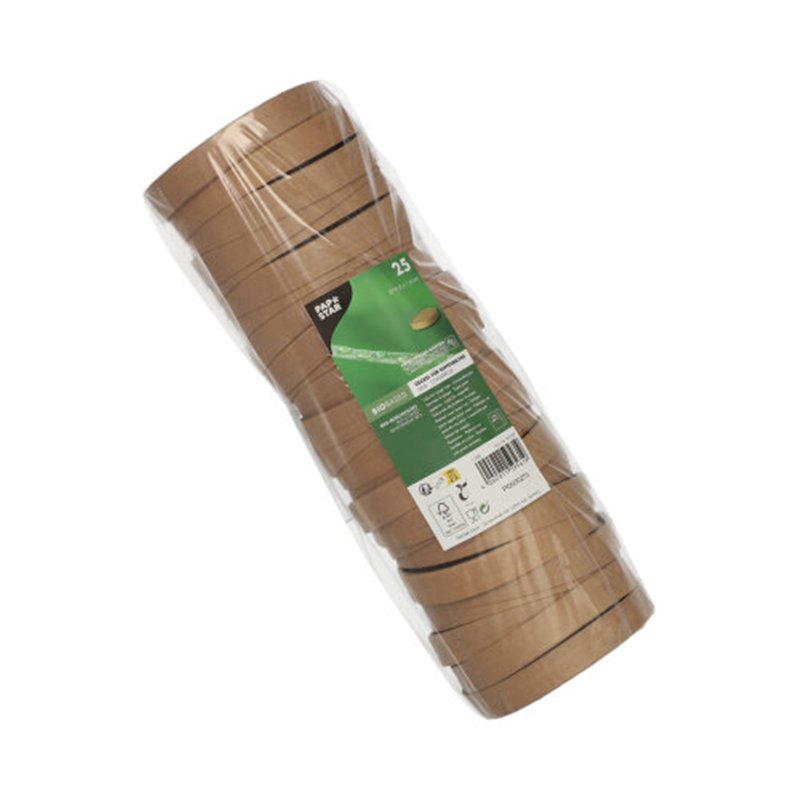 50 st Isbägare brun svanmärkt 250 ml 50 st Isbägare brun svanmärkt 250 ml