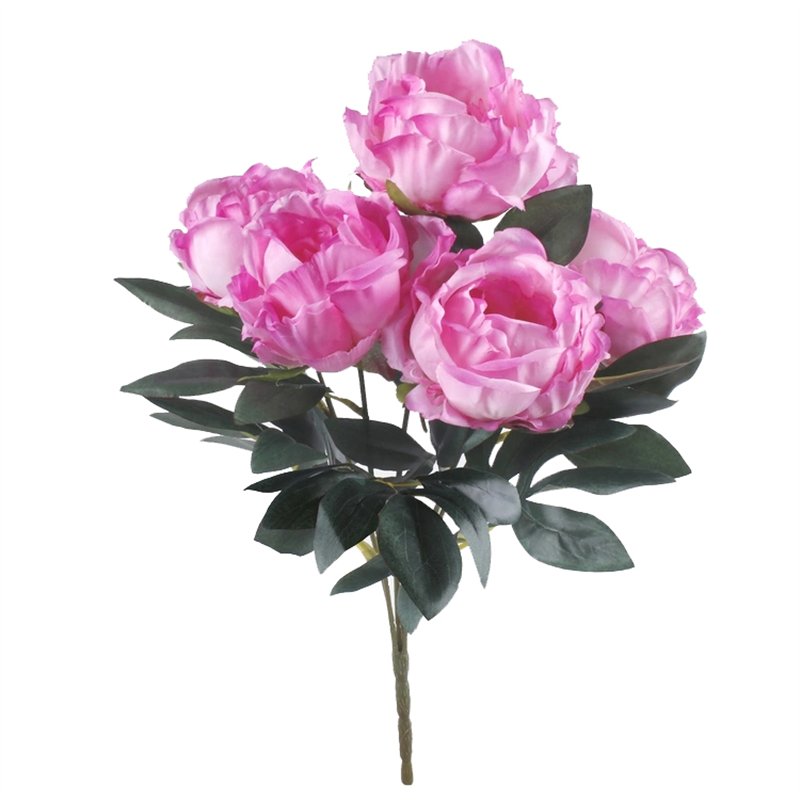 1 st. Ros med knopp Konstgjord Rosa 47 cm 1 st. Ros med knopp Konstgjord Rosa 47 cm
