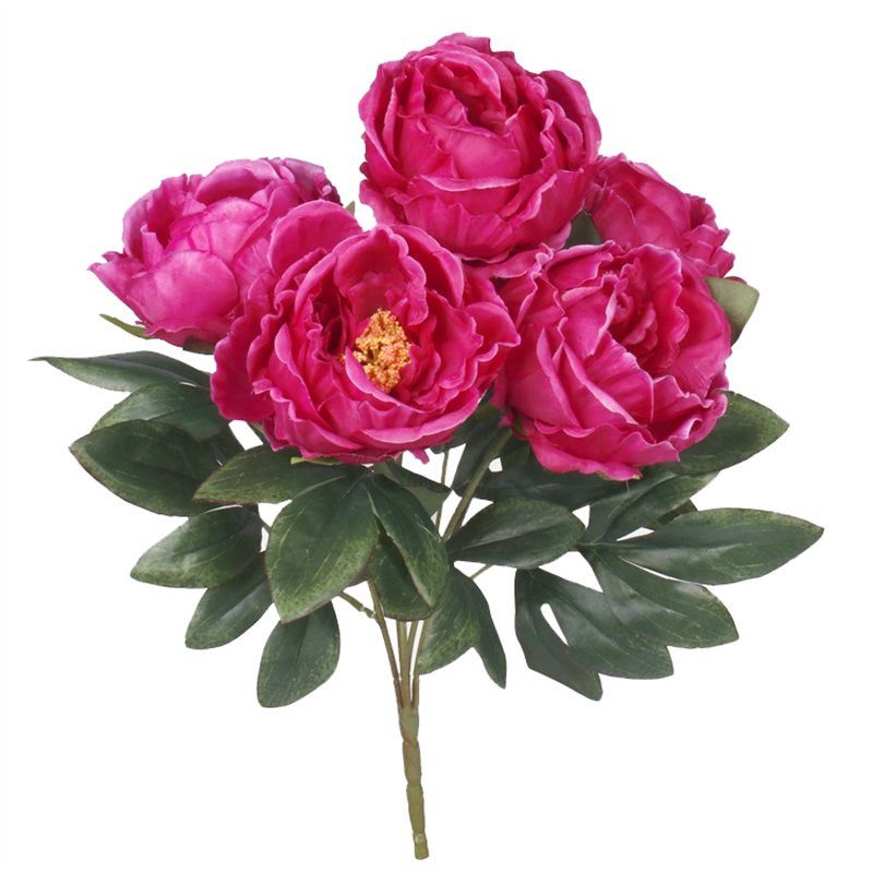 1 st. Ros med knopp Konstgjord Rosa 47 cm 1 st. Ros med knopp Konstgjord Rosa 47 cm