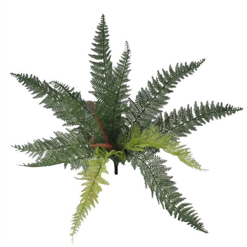 1 st. Brudslöja Blommor Konstgjord i 5-grenad Lila 30 cm