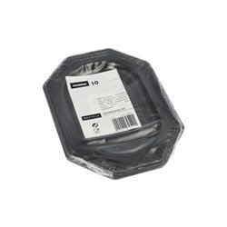 10 st Serveringsfat svart 54 x 36 cm 10 st Serveringsfat svart 54 x 36 cm