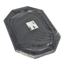 10 st Serveringsfat svart 54 x 36 cm 10 st Serveringsfat svart 54 x 36 cm