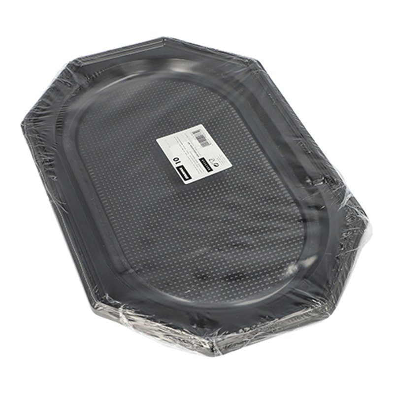 10 st Serveringsfat svart 54 x 36 cm 10 st Serveringsfat svart 54 x 36 cm