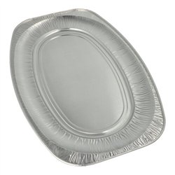 10 st. Ovala serveringsfat i aluminium – 35 x 24,5 cm 10 st. Ovala serveringsfat i aluminium – 35 x 24,5 cm