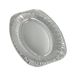 10 st. Ovala serveringsfat i aluminium – 35 x 24,5 cm 10 st. Ovala serveringsfat i aluminium – 35 x 24,5 cm