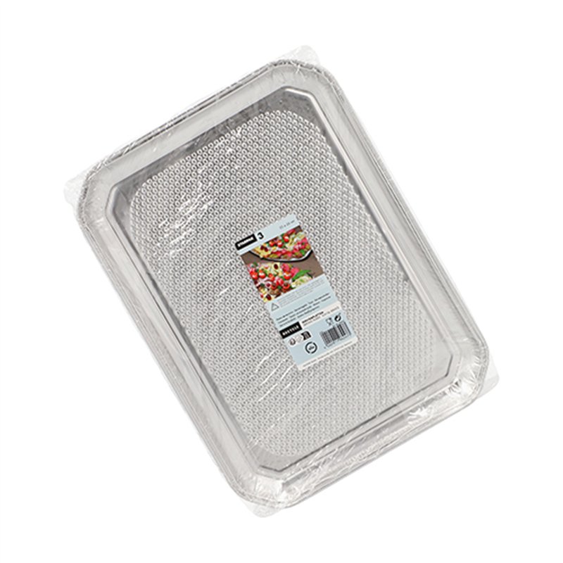 10 st. Ovala serveringsfat i aluminium – 35 x 24,5 cm 10 st. Ovala serveringsfat i aluminium – 35 x 24,5 cm
