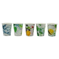 80 st. Pappersmuggar, Vita, 180 ml, Hållbara och Värmebeständiga för Kaffe och Te, Perfekta för Take Away 80 st. Pappersmuggar, Vita, 180 ml, Hållbara och Värmebeständiga för Kaffe och Te, Perfekta för Take Away