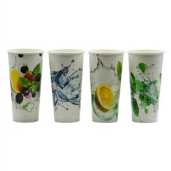 80 st. Pappersmuggar, Vita, 180 ml, Hållbara och Värmebeständiga för Kaffe och Te, Perfekta för Take Away 80 st. Pappersmuggar, Vita, 180 ml, Hållbara och Värmebeständiga för Kaffe och Te, Perfekta för Take Away