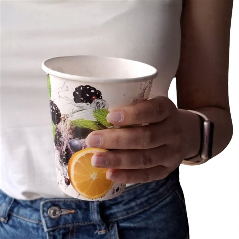 80 st. Pappersmuggar, Vita, 180 ml, Hållbara och Värmebeständiga för Kaffe och Te, Perfekta för Take Away 80 st. Pappersmuggar, Vita, 180 ml, Hållbara och Värmebeständiga för Kaffe och Te, Perfekta för Take Away