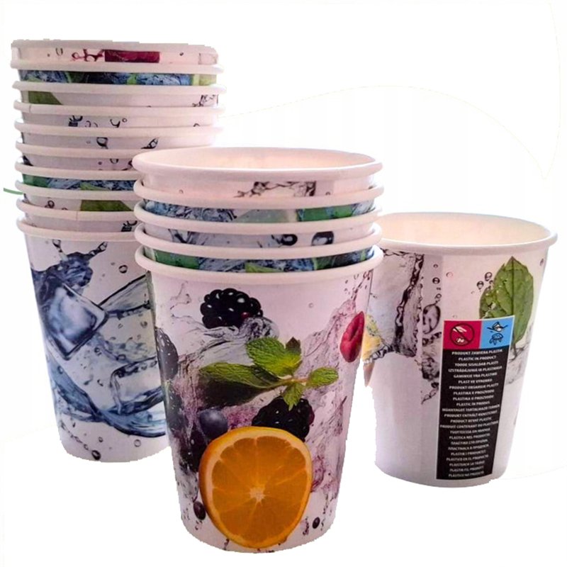 80 st. Pappersmuggar, Vita, 180 ml, Hållbara och Värmebeständiga för Kaffe och Te, Perfekta för Take Away 80 st. Pappersmuggar, Vita, 180 ml, Hållbara och Värmebeständiga för Kaffe och Te, Perfekta för Take Away