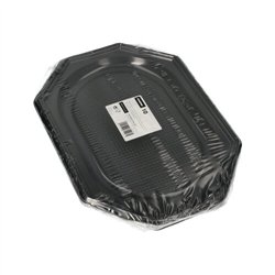10 st. Svarta Serveringsfat i PET – Återanvändbara 45 x 30 cm 10 st. Svarta Serveringsfat i PET – Återanvändbara 45 x 30 cm