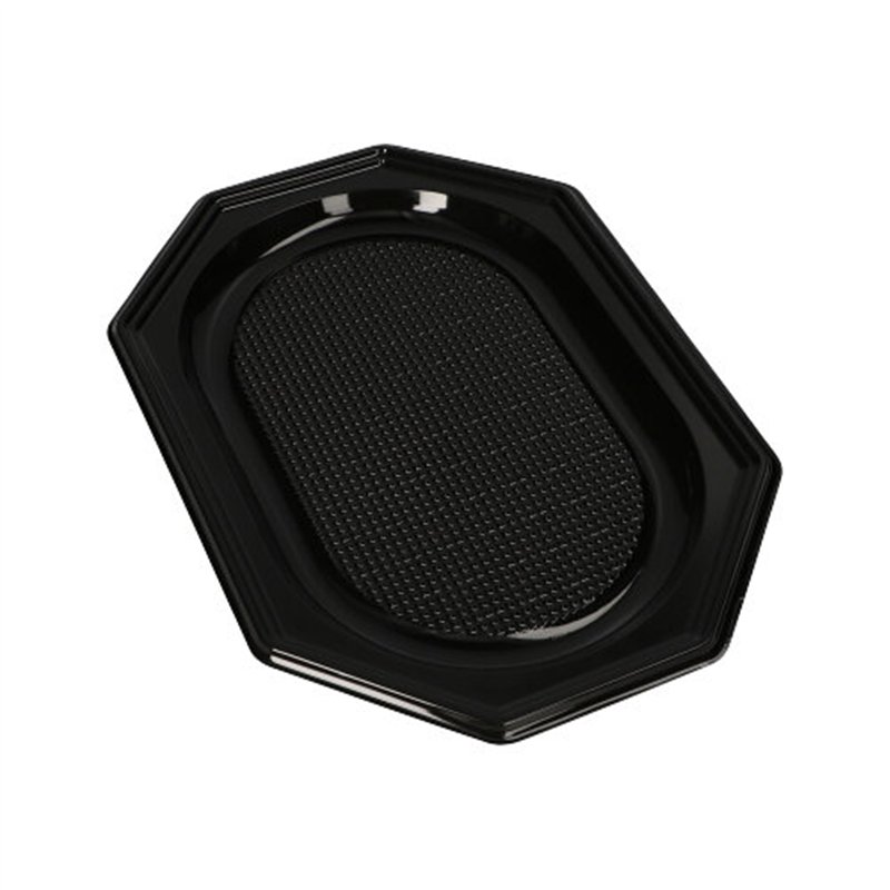 10 st. Svarta Serveringsfat i PET – Återanvändbara 45 x 30 cm 10 st. Svarta Serveringsfat i PET – Återanvändbara 45 x 30 cm