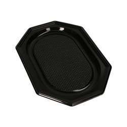 10 st. Svarta Serveringsfat i PET – Återanvändbara 45 x 30 cm 10 st. Svarta Serveringsfat i PET – Återanvändbara 45 x 30 cm