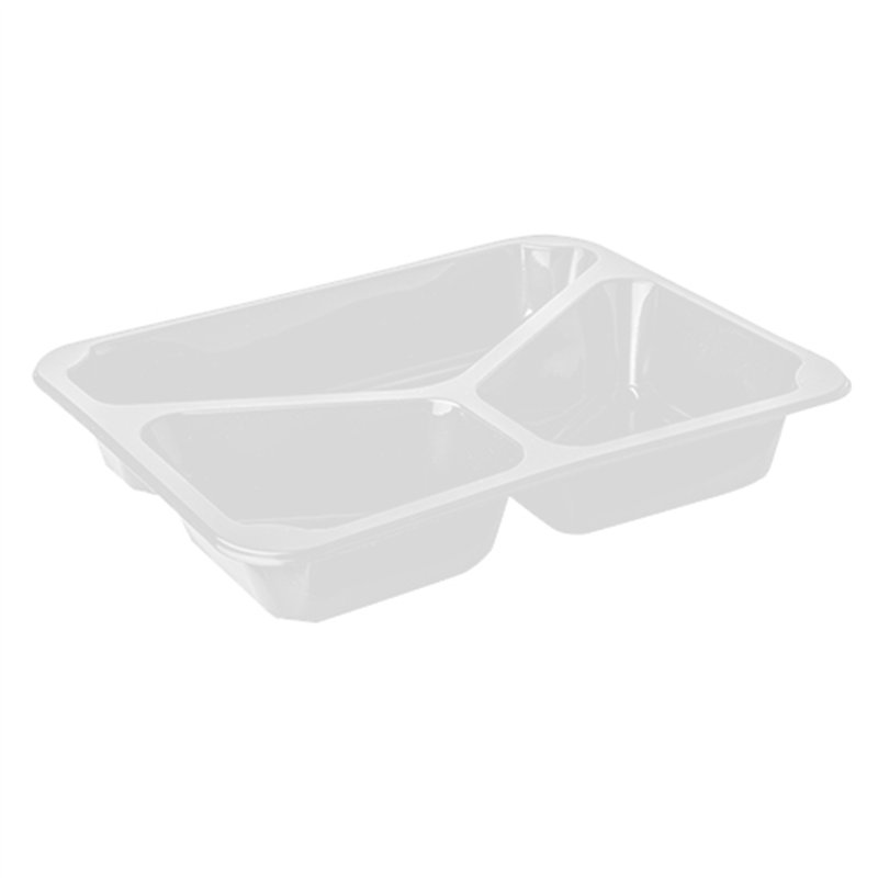 50 st Gourmetbrickor 3-fack - Svart 227x178x40 - 1100 ml