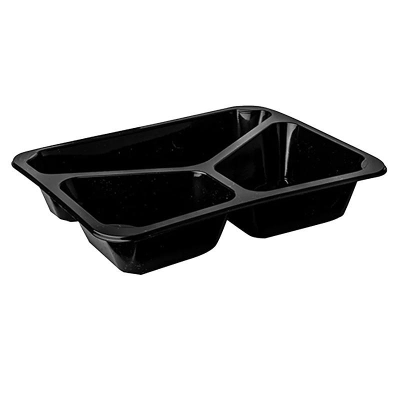 50 st Gourmetbrickor 3-fack - Svart 227x178x40 - 1100 ml 50 st Gourmetbrickor 3-fack - Svart 227x178x40 - 1100 ml