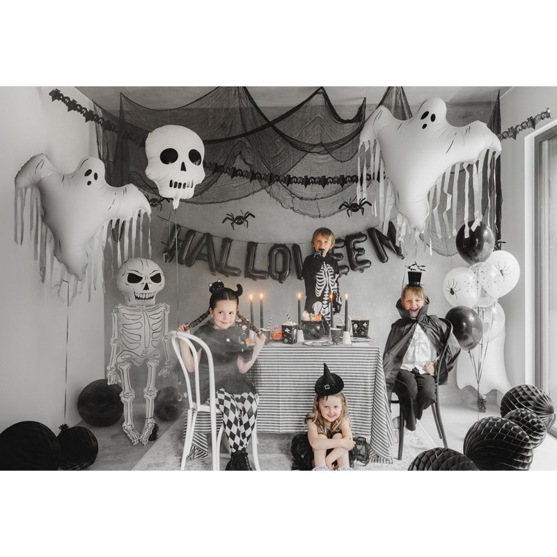 Foil Balloon Skull, 36x41 cm, mix Foil Balloon Skull, 36x41 cm, mix