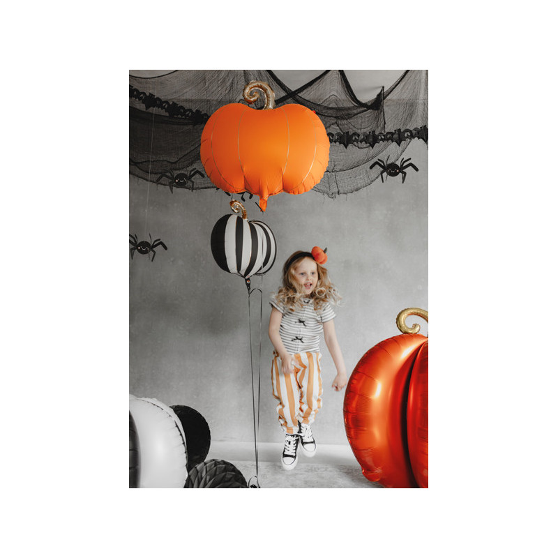 Foil Balloon Pumpkin, 62x59 cm, mix Foil Balloon Pumpkin, 62x59 cm, mix