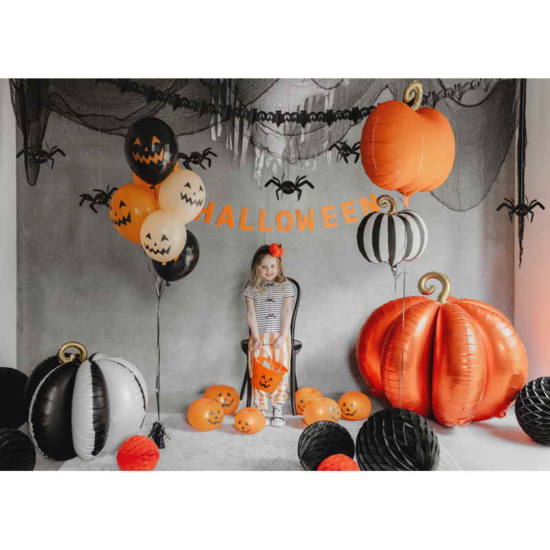 Foil Balloon Pumpkin, 62x59 cm, mix Foil Balloon Pumpkin, 62x59 cm, mix