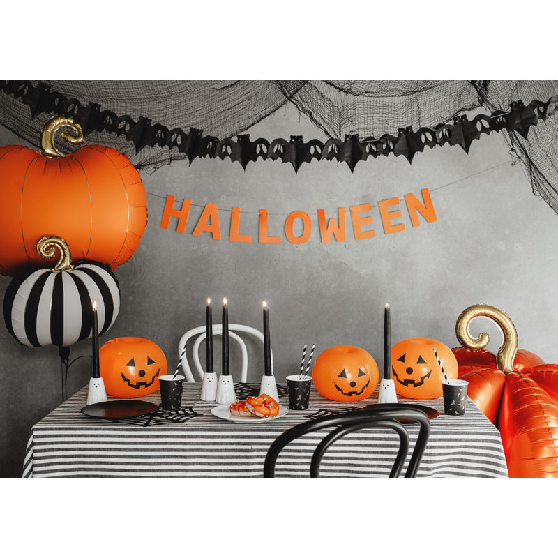 Foil Balloon Pumpkin, 62x59 cm, mix Foil Balloon Pumpkin, 62x59 cm, mix