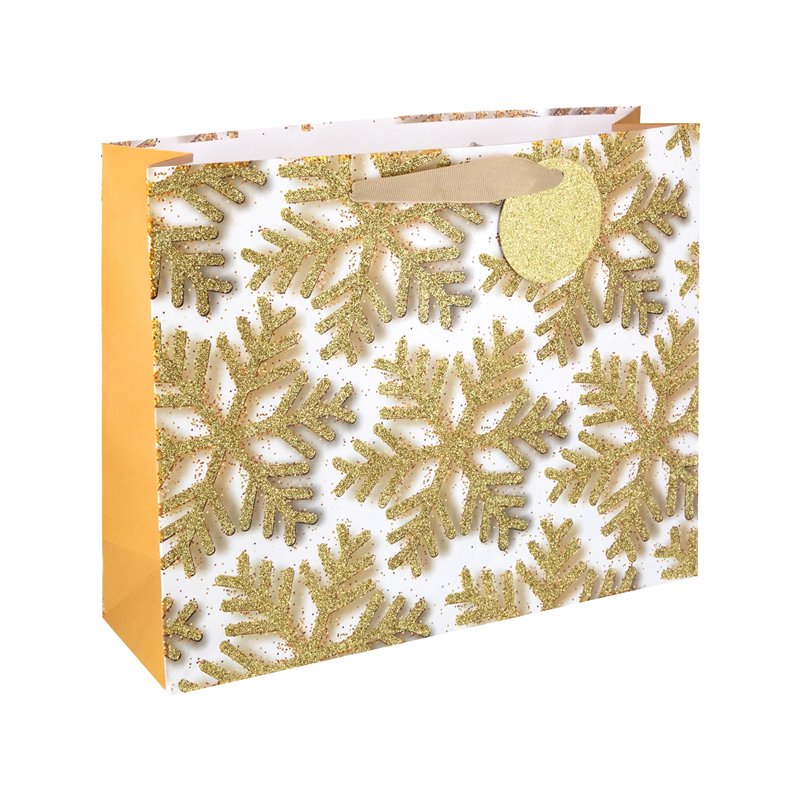 Gåvopåse Oslo i Marinblå Kraftpapper med Rosett 3,9L – Elegant & Miljövänlig Gåvopåse Oslo i Marinblå Kraftpapper med Rosett 3,9L – Elegant & Miljövänlig
