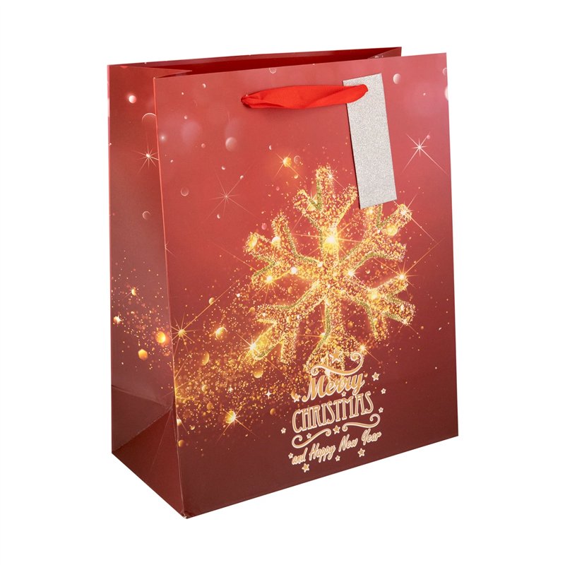 Gåvopåse Oslo i Marinblå Kraftpapper med Rosett 3,9L – Elegant & Miljövänlig Gåvopåse Oslo i Marinblå Kraftpapper med Rosett 3,9L – Elegant & Miljövänlig