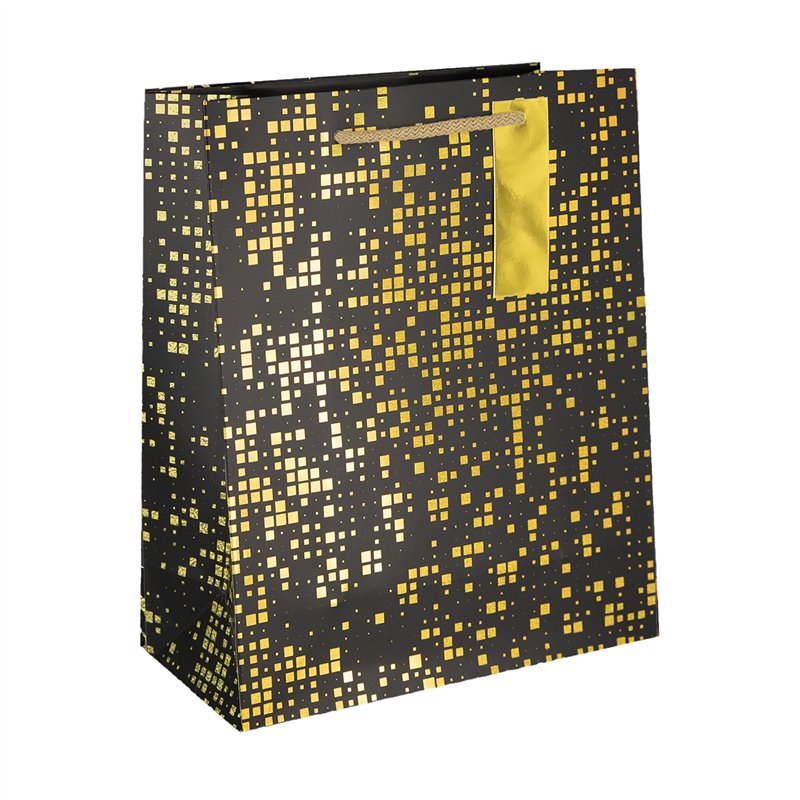 Gåvopåse Oslo i Marinblå Kraftpapper med Rosett 3,9L – Elegant & Miljövänlig Gåvopåse Oslo i Marinblå Kraftpapper med Rosett 3,9L – Elegant & Miljövänlig
