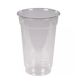 50 st Plastglas 400 ml mjuk plast - Återanvändbara 9,5 cm diameter 50 st Plastglas 400 ml mjuk plast - Återanvändbara 9,5 cm diameter