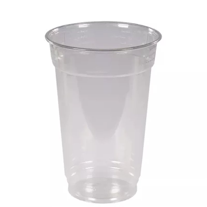 50 st Plastglas 400 ml mjuk plast - Återanvändbara 9,5 cm diameter 50 st Plastglas 400 ml mjuk plast - Återanvändbara 9,5 cm diameter