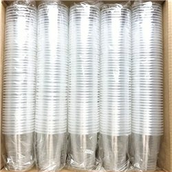 50 st Plastglas 400 ml mjuk plast - Återanvändbara 9,5 cm diameter 50 st Plastglas 400 ml mjuk plast - Återanvändbara 9,5 cm diameter