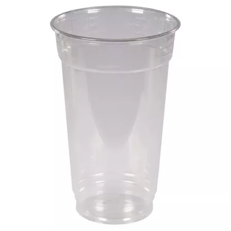50 st Plastglas 500 ml mjuk plast - Återanvändbara 9,5 cm diameter 50 st Plastglas 500 ml mjuk plast - Återanvändbara 9,5 cm diameter