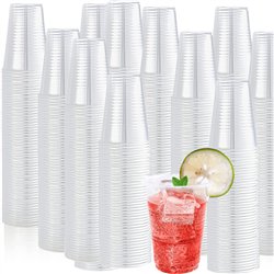 100 st Plastglas 220 ml - Återanvändbara och lämpliga för varma och kalla drycker 100 st Plastglas 220 ml - Återanvändbara och lämpliga för varma och kalla drycker