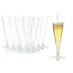 16x10 Stk Exklusiva Champagneglas – Lägg till Hållbarhet, Återanvändbarhet och Elegans till Din Fest 16x10 Stk Exklusiva Champagneglas – Lägg till Hållbarhet, Återanvändbarhet och Elegans till Din Fest