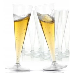 16x10 Stk Exklusiva Champagneglas – Lägg till Hållbarhet, Återanvändbarhet och Elegans till Din Fest 16x10 Stk Exklusiva Champagneglas – Lägg till Hållbarhet, Återanvändbarhet och Elegans till Din Fest