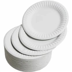 500 st. Pappersplattor Vita 23 cm Biologiskt nedbrytbara – Perfekt för Fest & Evenemang 500 st. Pappersplattor Vita 23 cm Biologiskt nedbrytbara – Perfekt för Fest & Evenemang