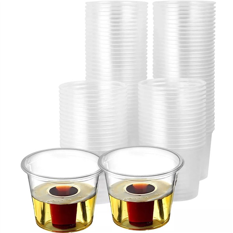 200 st Ultimata Jägerbombs Shotglas – Designade för Shots bombs 200 st Ultimata Jägerbombs Shotglas – Designade för Shots bombs