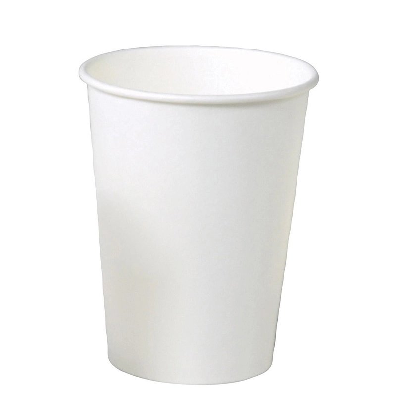 50 st Vita bägare för varma drycker, 360ml 50 st Vita bägare för varma drycker, 360ml
