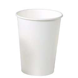 50 st Vita bägare för varma drycker, 360ml 50 st Vita bägare för varma drycker, 360ml