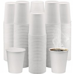 50 st Vita bägare för varma drycker, 360ml 50 st Vita bägare för varma drycker, 360ml